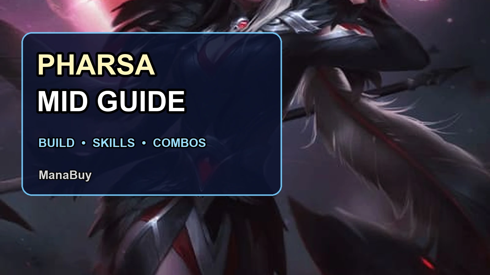 Pharsa MLBB Guide: Best Build, Emblem, Skills, Combos, and Counters