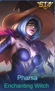 Pharsa Enchanting Witch skin card