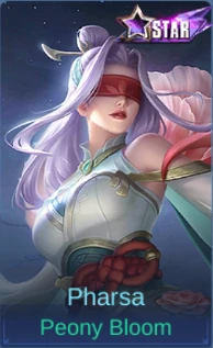 Pharsa Peony Bloom skin card