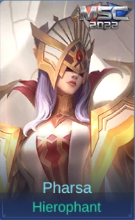 Pharsa Hierophant skin card