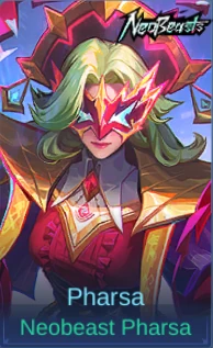 Pharsa Neobeast Pharsa skin card