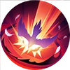 Curse of Crow skill icon
