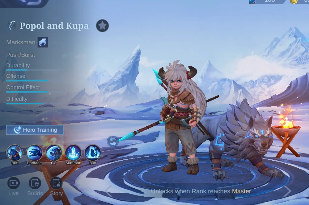 Popol and Kupa MLBB Jungle Guide: Best Build, Emblem, Skills, and Combos