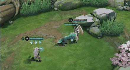 Bite 'em, Kupa! ability in action