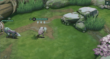 Kupa, Help! ability in action