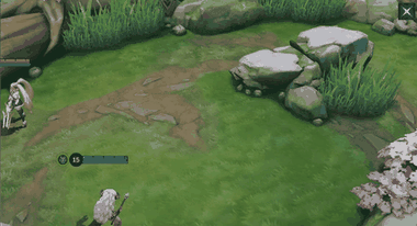 Popol's Surprise ability in action