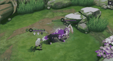 We Are Angry! ability in action