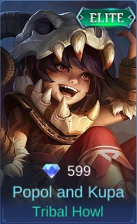 Tribal Howl Popol and Kupa skin