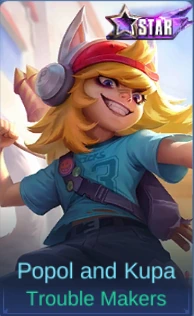 Trouble Makers Popol and Kupa skin