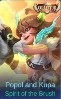 Spirit of the Brush Popol and Kupa skin