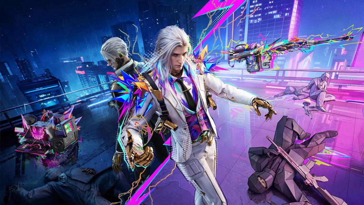 PUBG MOBILE Multiverse Detective Set 2026 archive artwork