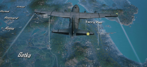 PUBG MOBILE Druvaen X-Suit Earthly Pedestal Glider motion preview