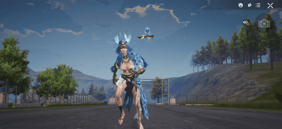 PUBG MOBILE Druvaen X-Suit sprint emote motion preview