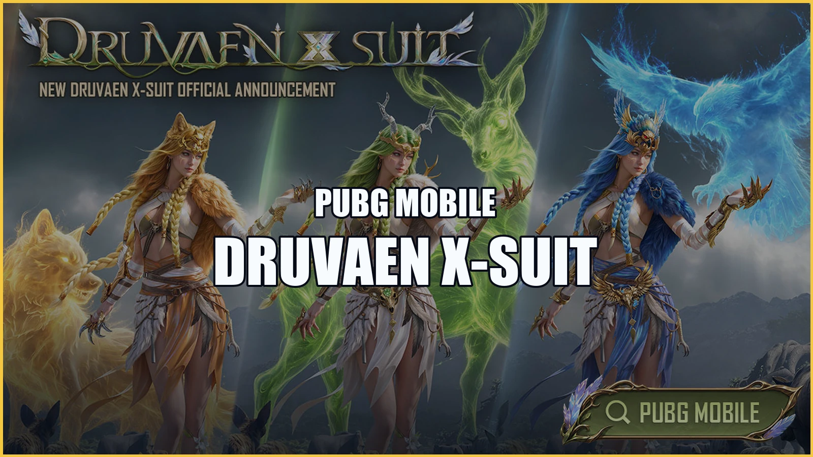 PUBG MOBILE Druvaen X-Suit Guide: Three Forms, ACE32 Upgrade and UC Planning