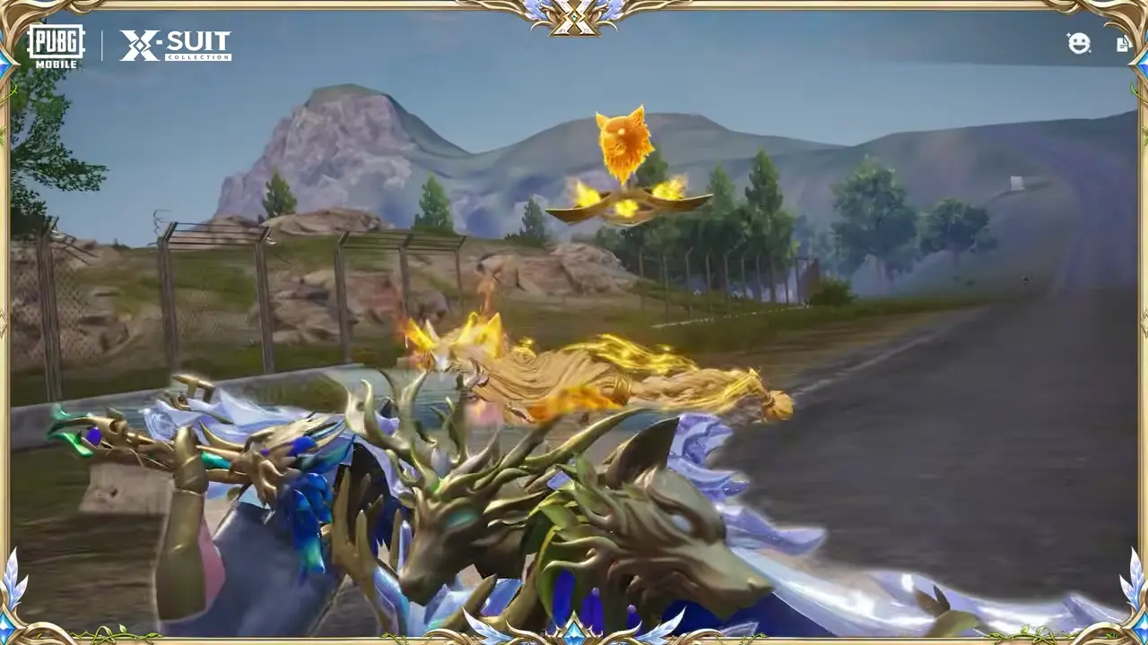 PUBG MOBILE Naturespirit Growth ACE32 preview frame