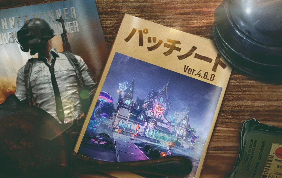 『PUBG MOBILE』Ver.4.6 Midnight Hunters公式ビジュアル