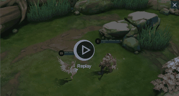 Divine Resurrection current in-game skill demonstration