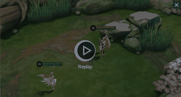 Holy Baptism current in-game skill demonstration