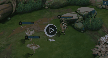 Holy Healing current in-game skill demonstration