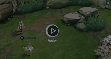 Light of Retribution current in-game skill demonstration