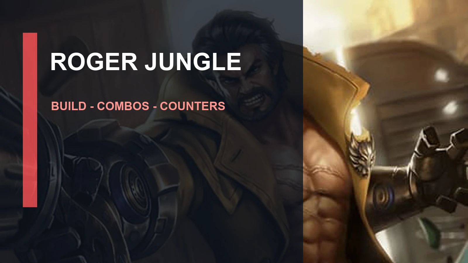 Roger MLBB Jungle Guide: Build, Emblem, Skills, Combos, and Counters