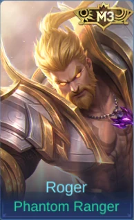 Roger Phantom Ranger skin card in-game screenshot