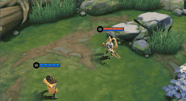Full Moon Curse current in-game skill demonstration