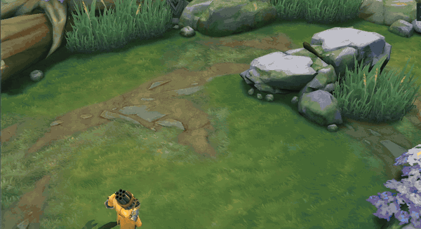 Hunter's Steps current in-game skill demonstration