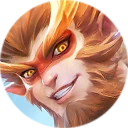 Sun hero icon