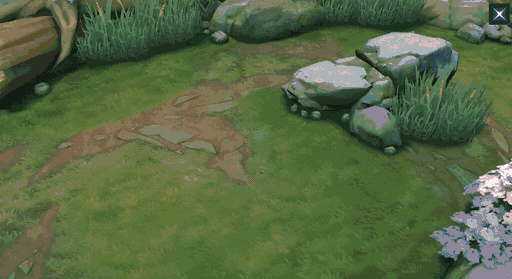 Don't Run, Wolf King! current in-game skill demonstration