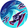 Orbiting Swords skill icon
