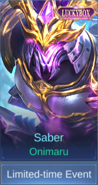 Onimaru Saber skin card