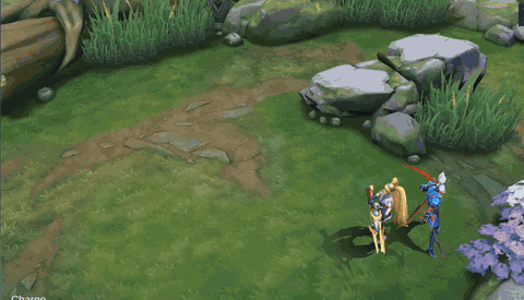 Charge in-game demonstration