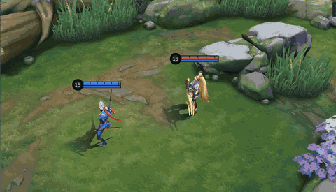 Enemy's Bane in-game demonstration