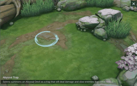 Abyssal Trap in-game demonstration
