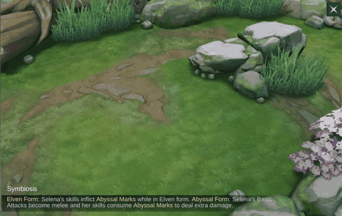 Symbiosis in-game demonstration