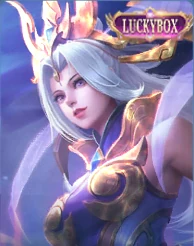 Selena Thunder Flash skin