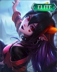 Selena Gothic Curse skin
