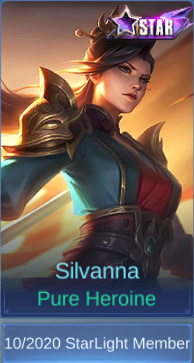 Pure Heroine Silvanna skin card