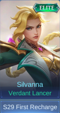 Verdant Lancer Silvanna skin card
