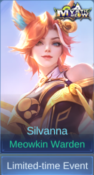 Meowkin Warden Silvanna skin card