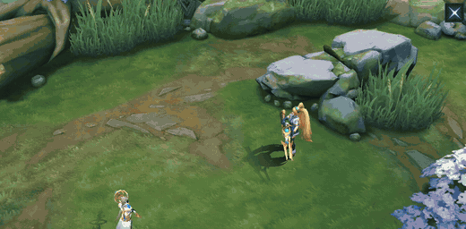 Cometic Lance in-game demonstration