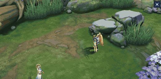 Spiral Strangling in-game demonstration