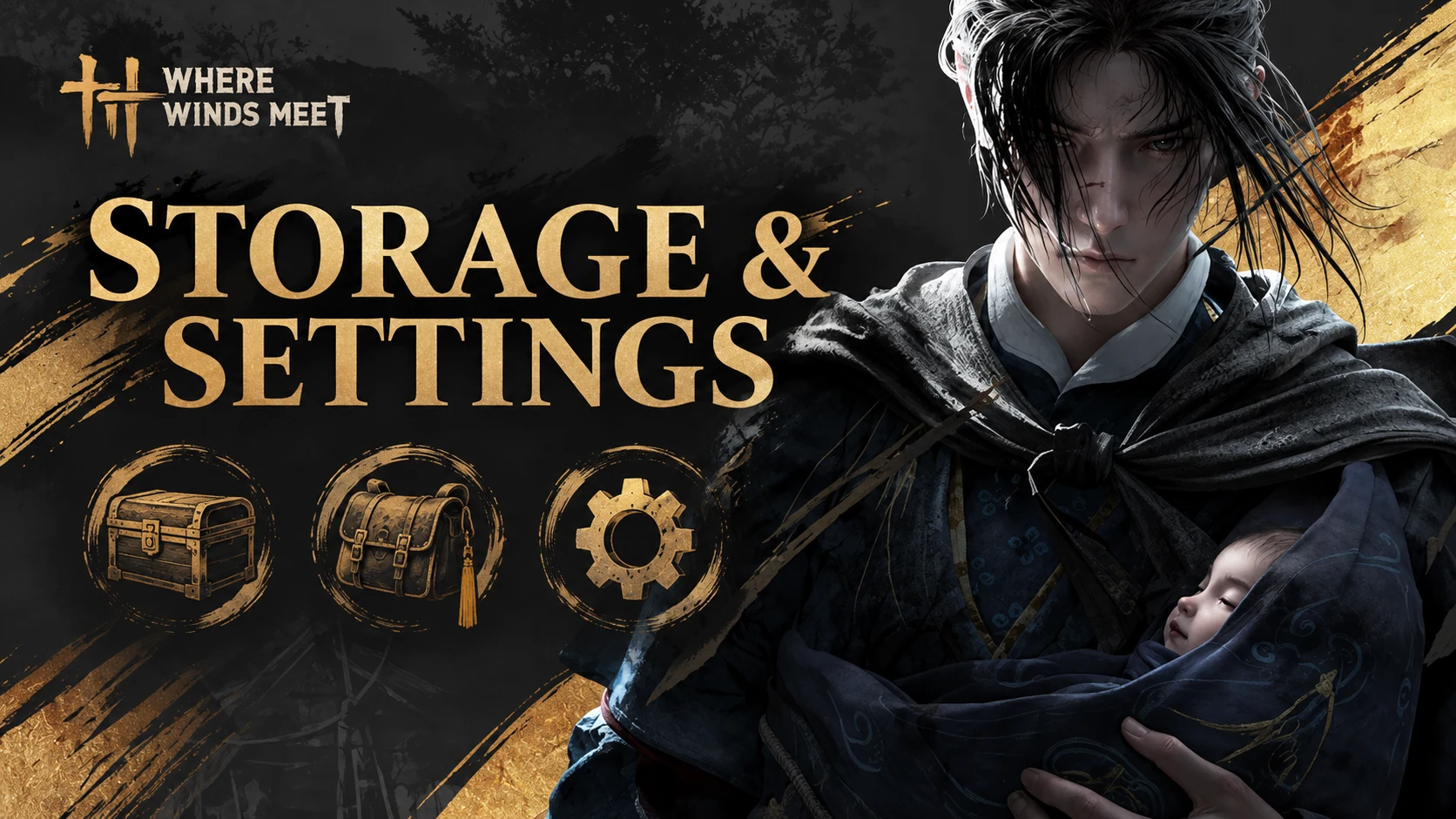 Where Winds Meet V2.3 Storage Guide: Warehouse, Mount Sack, and Settings