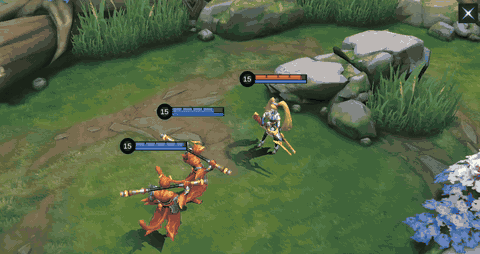 Simian God in-game demonstration