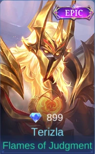 Flames of Judgment Terizla skin