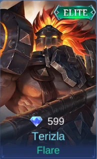 Flare Terizla skin