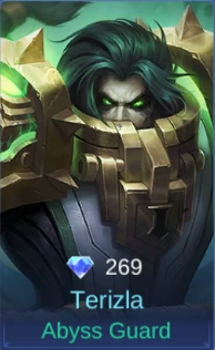 Abyss Guard Terizla skin