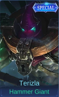 Hammer Giant Terizla skin