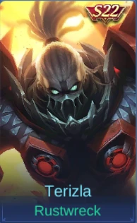 Rustwreck Terizla skin